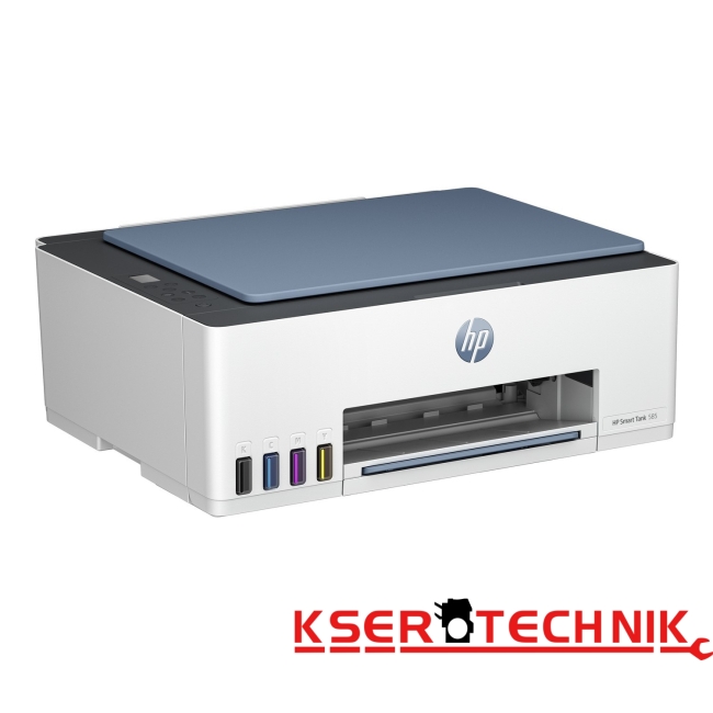 Urządzenie Wielofunkcyjne Drukarka Ksero Skaner HP Smart Tank 585